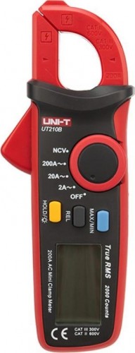 Клещи токоизмерительные UNI-T UT210B 13-0007 - изображение 2