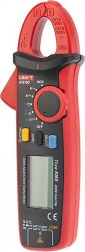 Клещи токоизмерительные UNI-T UT210D 13-0008