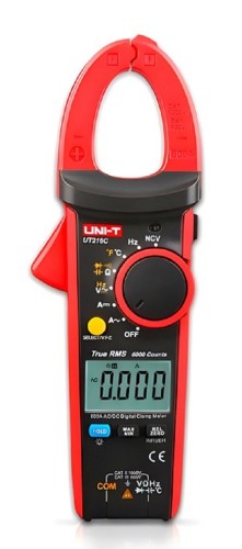 Клещи токоизмерительные UNI-T UT216C 13-1077