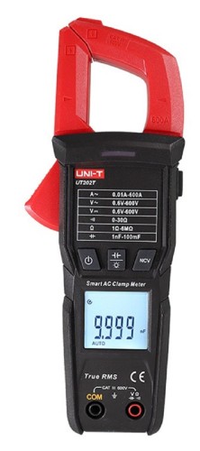 Клещи токоизмерительные UNI-T UT202T 13-1084