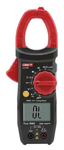 Клещи токоизмерительные UNI-T UT2117R 13-1082