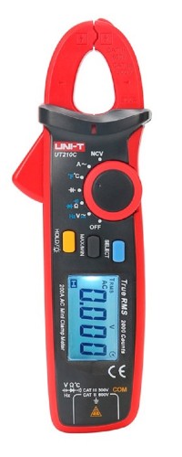 Клещи токоизмерительные UNI-T UT210C 13-0006