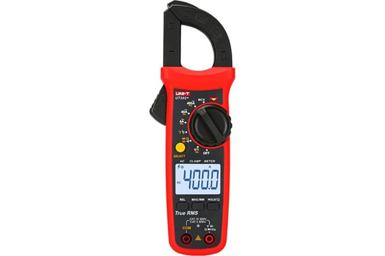 Клещи токоизмерительные UNI-T UT202+ 13-1061