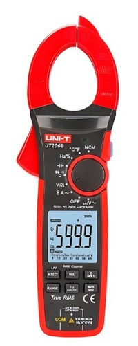 Клещи токоизмерительные UNI-T UT206B 13-1069
