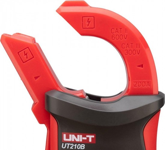 Клещи токоизмерительные UNI-T UT210B 13-0007 - изображение 4
