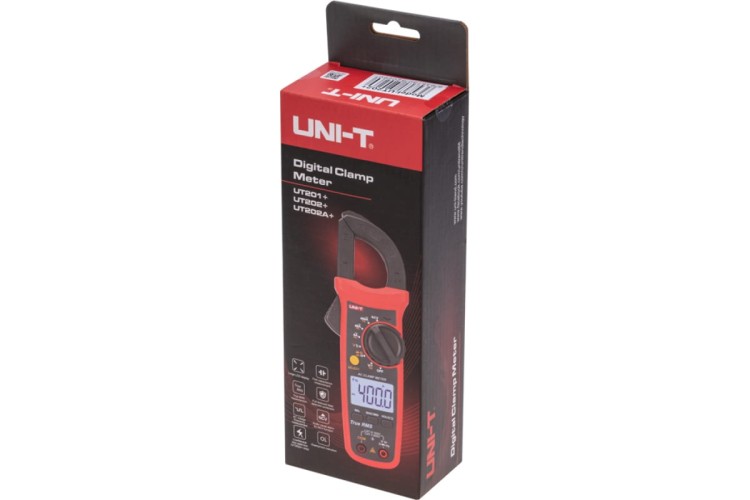 Клещи токоизмерительные UNI-T UT202+ 13-1061 - изображение 3