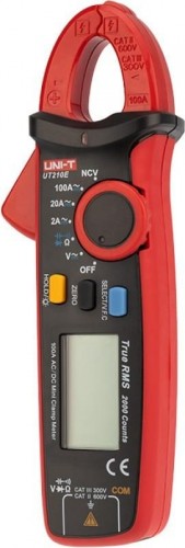 Клещи токоизмерительные UNI-T UT210E 13-0009