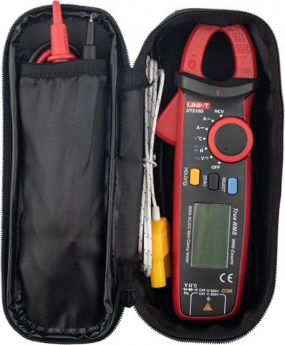 Клещи токоизмерительные UNI-T UT210D 13-0008 - изображение 5