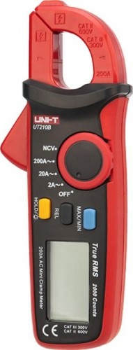 Клещи токоизмерительные UNI-T UT210B 13-0007