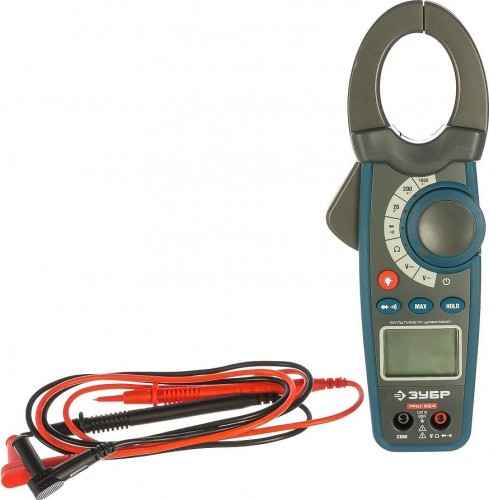 Клещи токоизмерительные ЗУБР "ПРОФЕССИОНАЛ" PRO-824 59824 - изображение 3