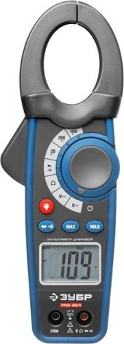 Клещи токоизмерительные ЗУБР "ПРОФЕССИОНАЛ" PRO-824 59824