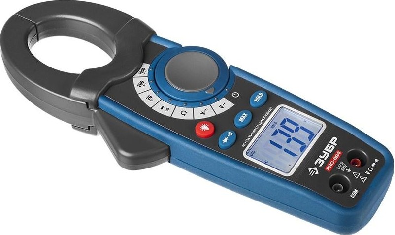 Клещи токоизмерительные ЗУБР "ПРОФЕССИОНАЛ" PRO-824 59824 - изображение 2