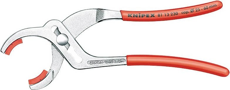 Клещи трубные KNIPEX 8113230 для труб диаметром от 25 до 60 мм KN-8113230