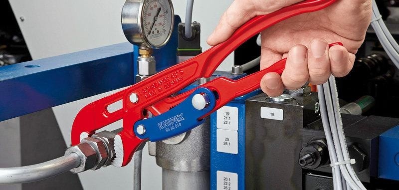 Клещи трубные рычажные KNIPEX 8360010 KN-8360010 - изображение 2