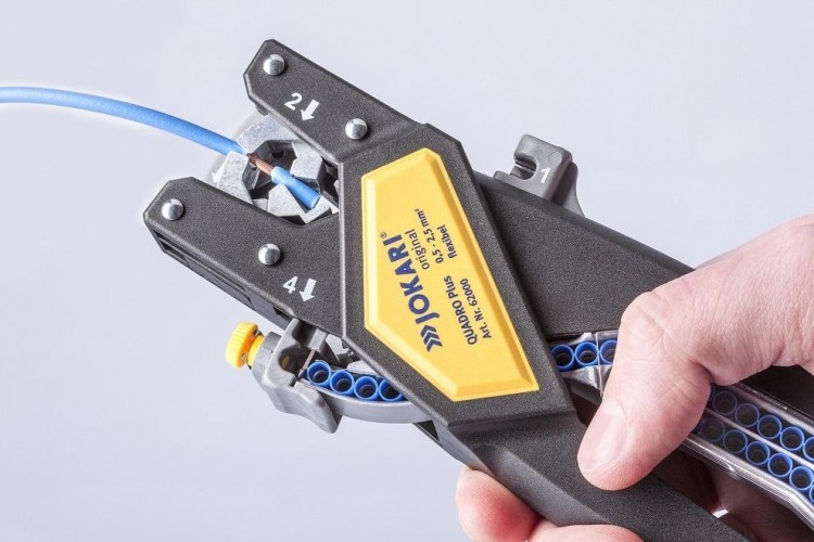 Клещи универсальные Jokari QUADRO Plus 62000 - изображение 3