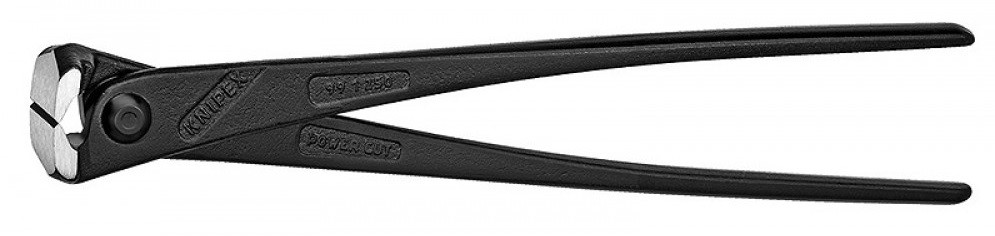 Клещи вязальные KNIPEX KN-9910250SB для арматурной сетки особой мощности, 250 мм