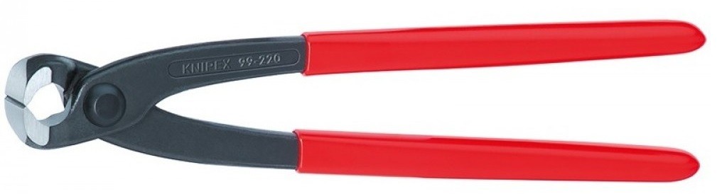 Клещи вязальные KNIPEX KN-9901220SB для арматурной сетки, 220 мм