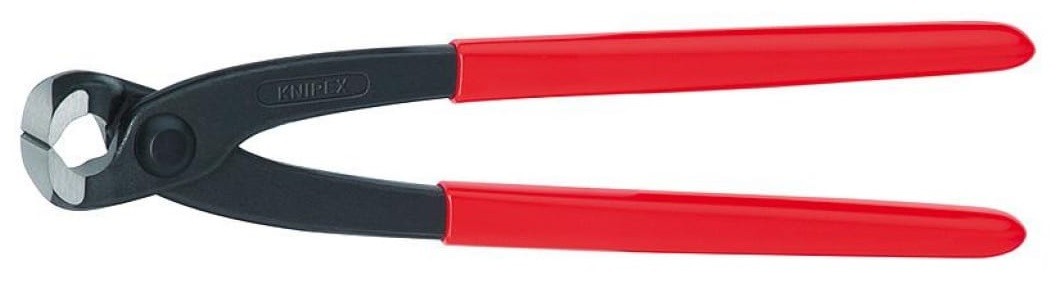 Клещи вязальные KNIPEX KN-9901250SB для арматурной сетки, 250 мм