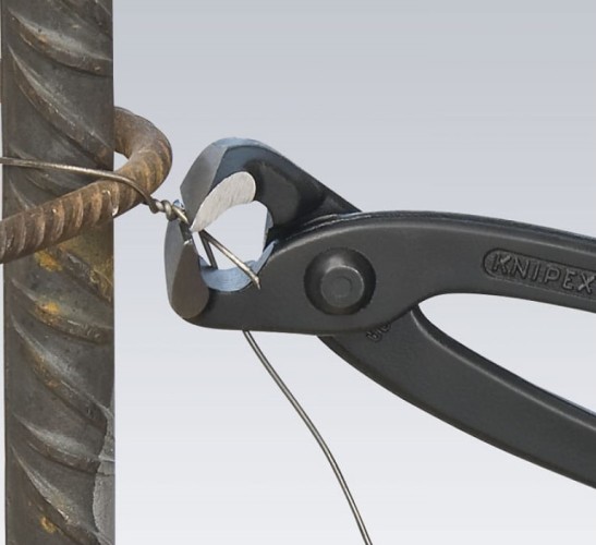 Клещи вязальные KNIPEX KN-9901200SB для арматурной сетки, 200 мм - изображение 2