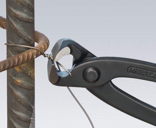 Клещи вязальные KNIPEX KN-9900250SB для арматурной сетки, 250 мм - изображение 2