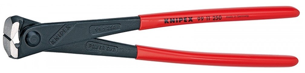 Клещи вязальные KNIPEX KN-9911250SB для арматурной сетки особой мощности, 250 мм