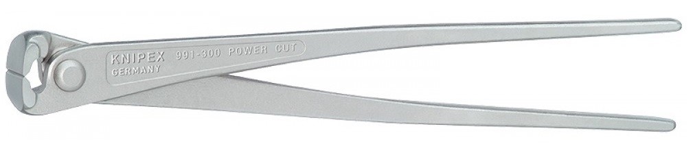 Клещи вязальные KNIPEX KN-9914300SB для арматурной сетки особой мощности, 300 мм