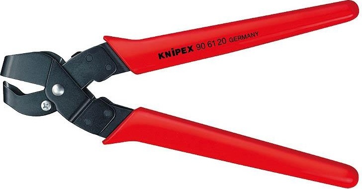 Клещи высечные для пластмассовых коробов KNIPEX 906116 250 мм KN-906116