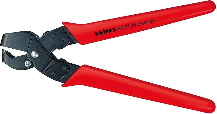 Клещи высечные для пластмассовых коробов KNIPEX 906120 250 мм KN-906120