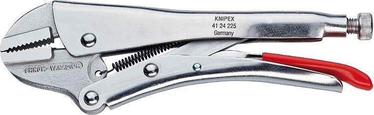 Клещи зажимные KNIPEX 225 мм 4124225 KN-4124225