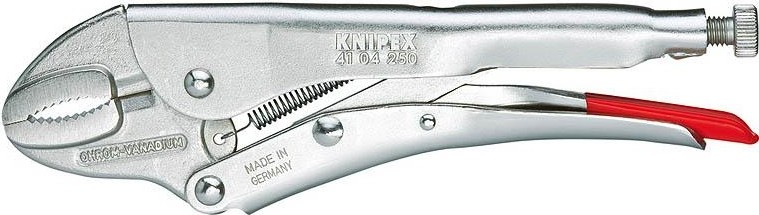Клещи зажимные KNIPEX 250 мм 4104250 KN-4104250