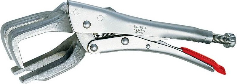 Клещи зажиные KNIPEX 280 мм 4214280 KN-4214280