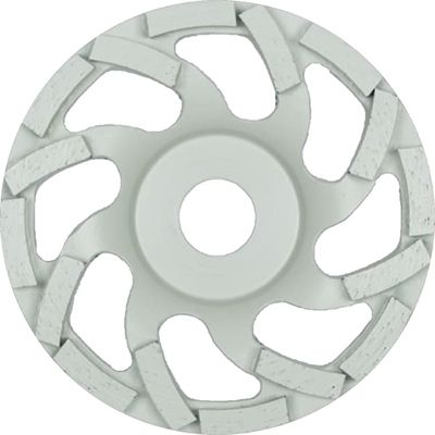 Алмазная чашка KLINGSPOR 125X7,2X22,23/5,5/S/DS/SUPRA/DS600B - изображение 4