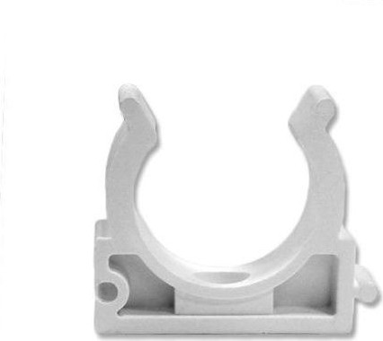 Клипса  40 мм трубная