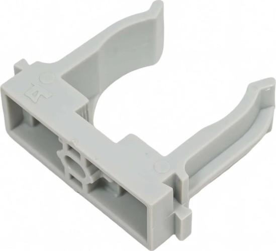 Клипса для труб ПРОМРУКАВ PR13.0122 для монтажного пистолета серая Д32, 25шт - изображение 2