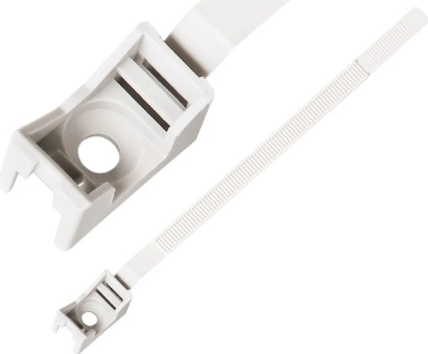 Клипса ЕВРОПАРТНЕР PRNT 16-32 белая (30 шт.) комплект 3000 D