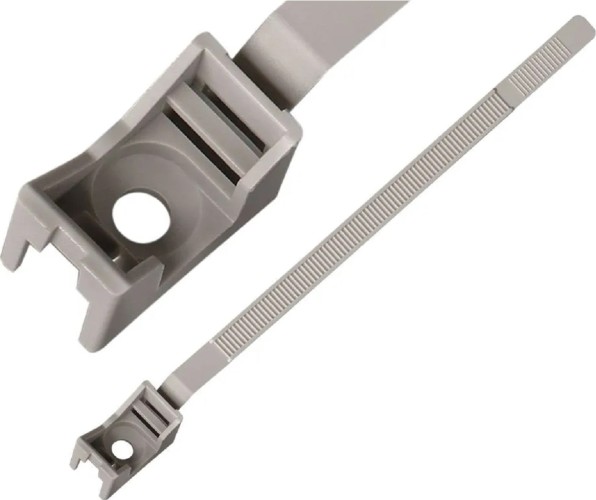 Клипса ЕВРОПАРТНЕР PRNT 32-63 серая (200 шт.) 86681