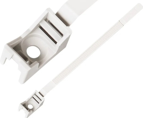 Клипса ЕВРОПАРТНЕР PRNT 32-63 белая (200 шт.) комплект 86683