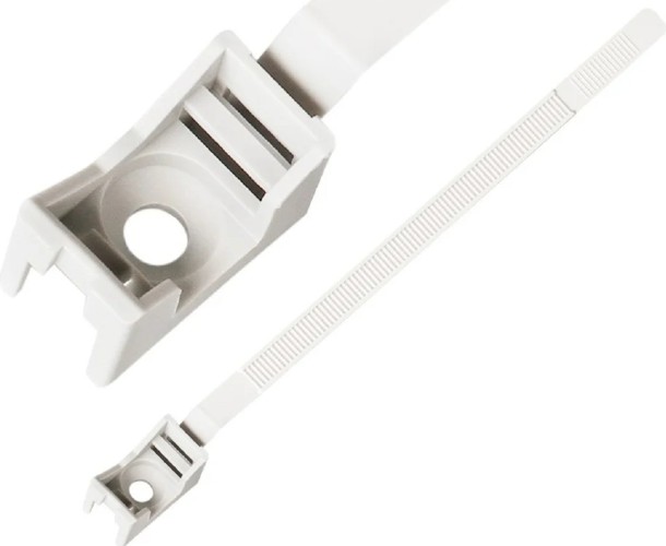 Клипса ЕВРОПАРТНЕР PRNT 32-63 белая (25 шт.) комплект 2000 F