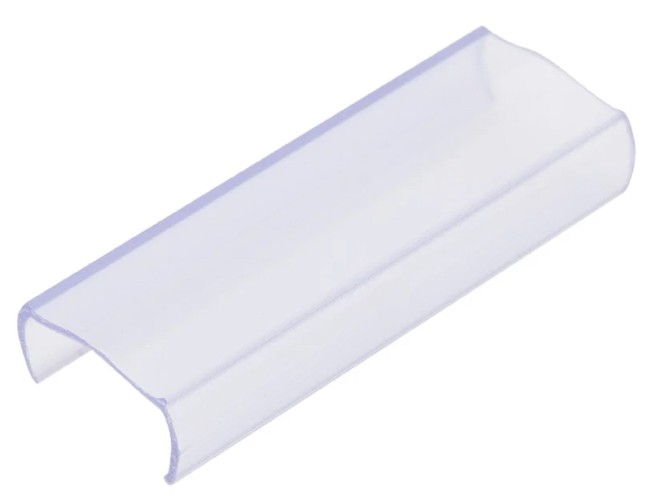 Клипса Neon-Night 134-087 ( уп. 10 штук ) пластиковая для Гибкого неона формы D, диам 134-087