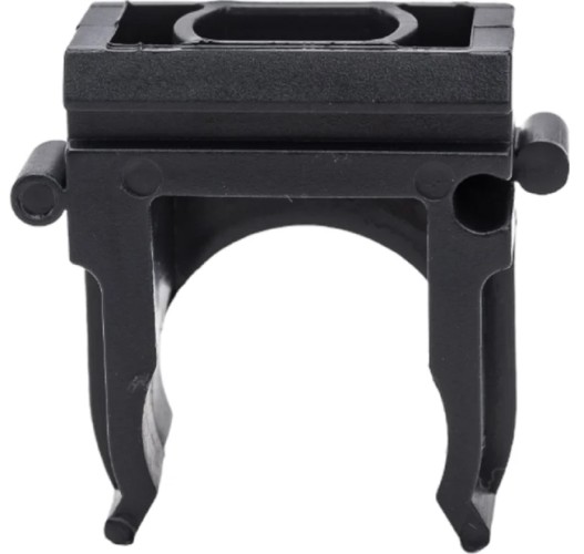 Клипса REXANT 28-0116-3 для трубы ø16мм, черная (100 шт/уп) - изображение 4