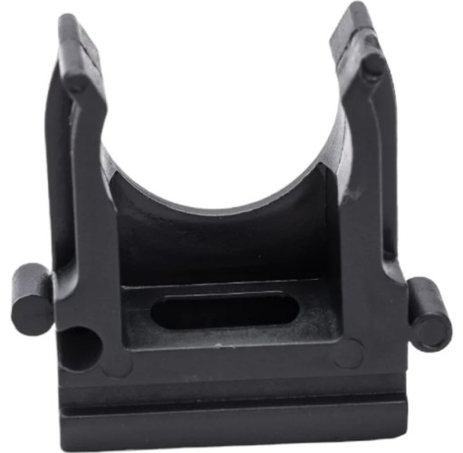 Клипса REXANT 28-0116-3 для трубы ø16мм, черная (100 шт/уп) - изображение 3