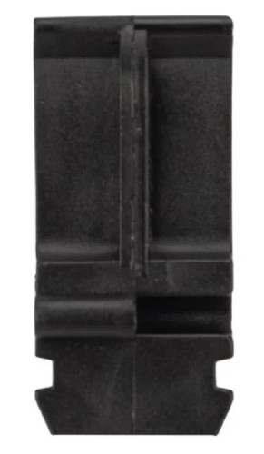 Клипса REXANT 28-0116-5 для трубы ø16мм черная (10 шт/уп) - изображение 2