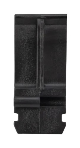 Клипса REXANT 28-0120-5 для трубы ø20мм черная (10 шт/уп) - изображение 3