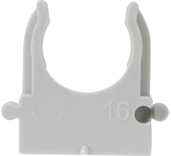 Клипса REXANT 28-0416-1 для монтажного пистолета ø 16 мм, серая 100 шт/уп - изображение 2