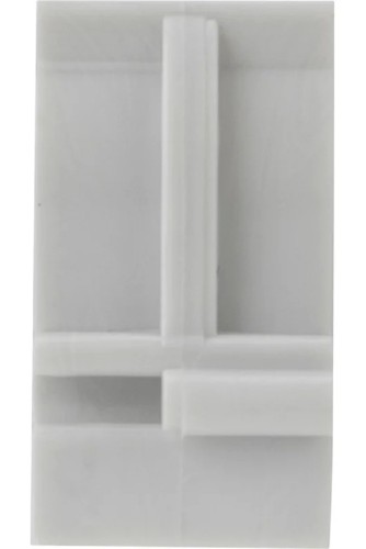 Клипса REXANT 28-0416-1 для монтажного пистолета ø 16 мм, серая 100 шт/уп - изображение 3