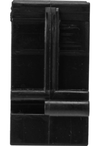 Клипса REXANT 28-0416-2 для монтажного пистолета ø 16 мм, черная 100 шт/уп - изображение 3