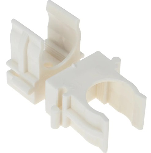 Клипса REXANT 28-0416-3 для монтажного пистолета ø 16 мм, белая 100 шт/уп