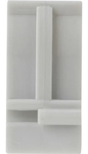 Клипса REXANT 28-0420-1 для монтажного пистолета ø 20 мм, серая 100 шт/уп - изображение 3