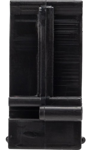 Клипса REXANT 28-0420-2 для монтажного пистолета ø 20 мм, черная 100 шт/у - изображение 3