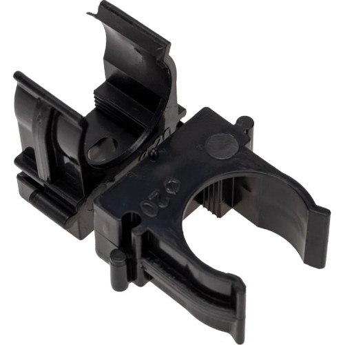 Клипса REXANT 28-0420-2 для монтажного пистолета ø 20 мм, черная 100 шт/у